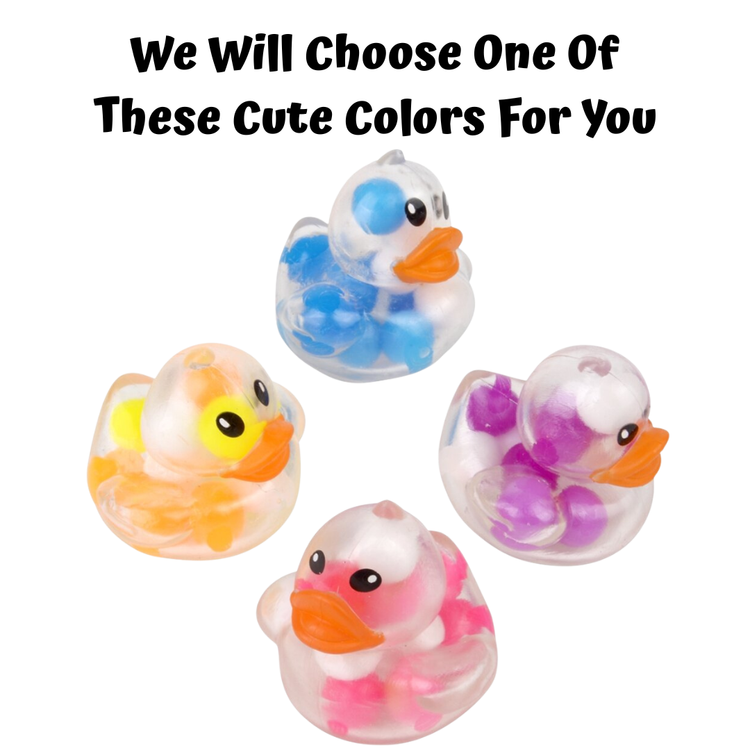 Squeezy Bead | Duck 2" - CR Toys