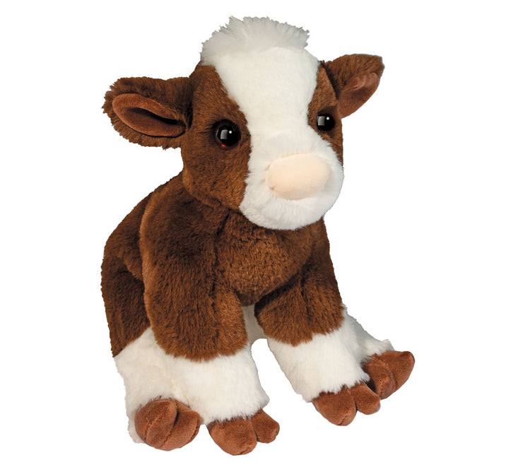 Bessie Brown Cow Plush - 1