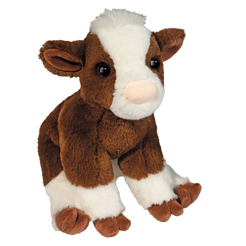 Bessie Brown Cow Plush - 1