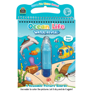 Water Reveal | Ocean Life 3+ - CR Toys