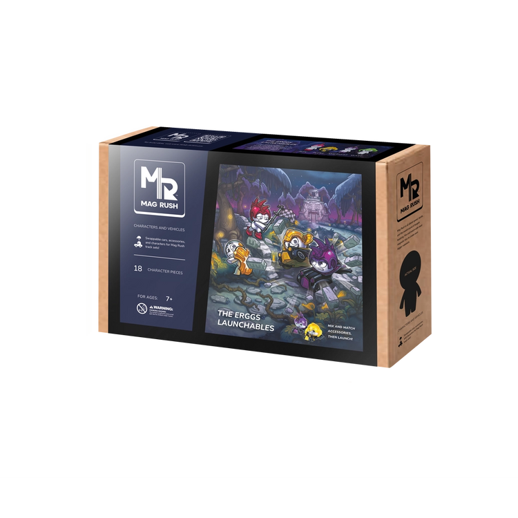Mag Rush | Launchables Erggs Character Pack