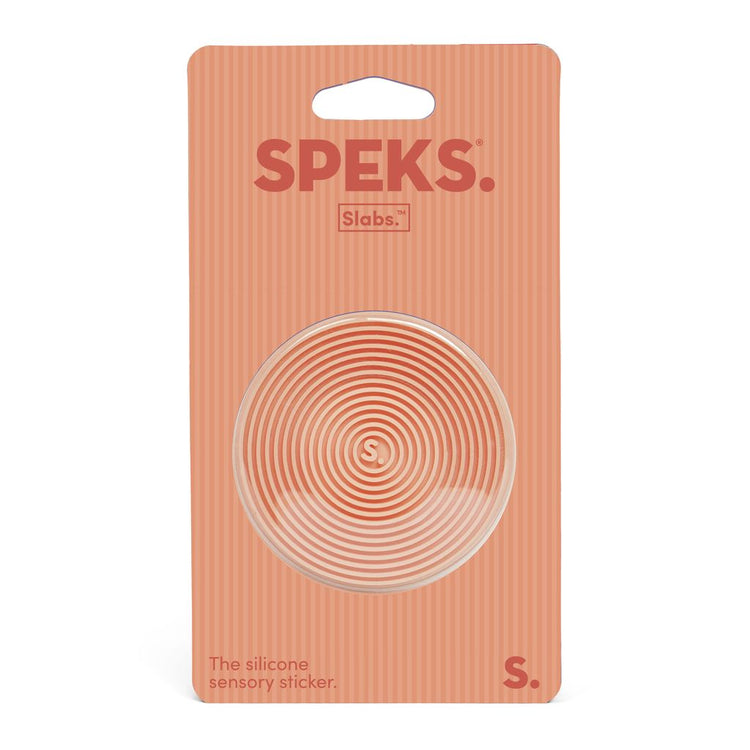 Slabs Silicone Sensory Sticker | Grove Orange - 1