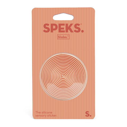 Slabs Silicone Sensory Sticker | Grove Orange - 1
