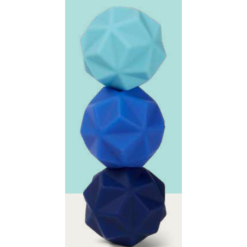 Odds Silicone Fidget Magnets | Blue - 6