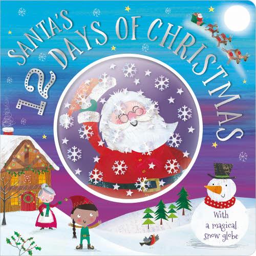 Santa's 12 Days Of Christmas Board Book 2+