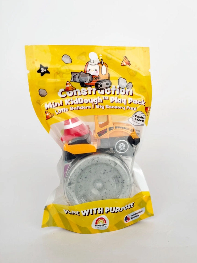 Kiddough Mini Play Kit | Construction 3+ - 1