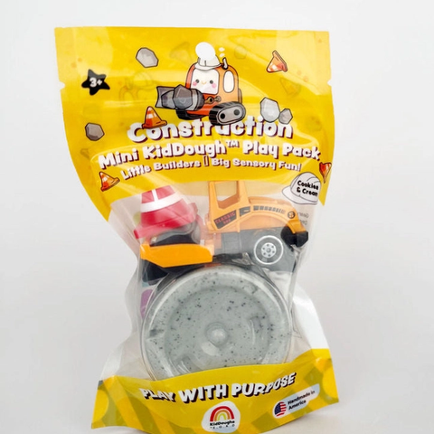 Kiddough Mini Play Kit | Construction 3+ - 1