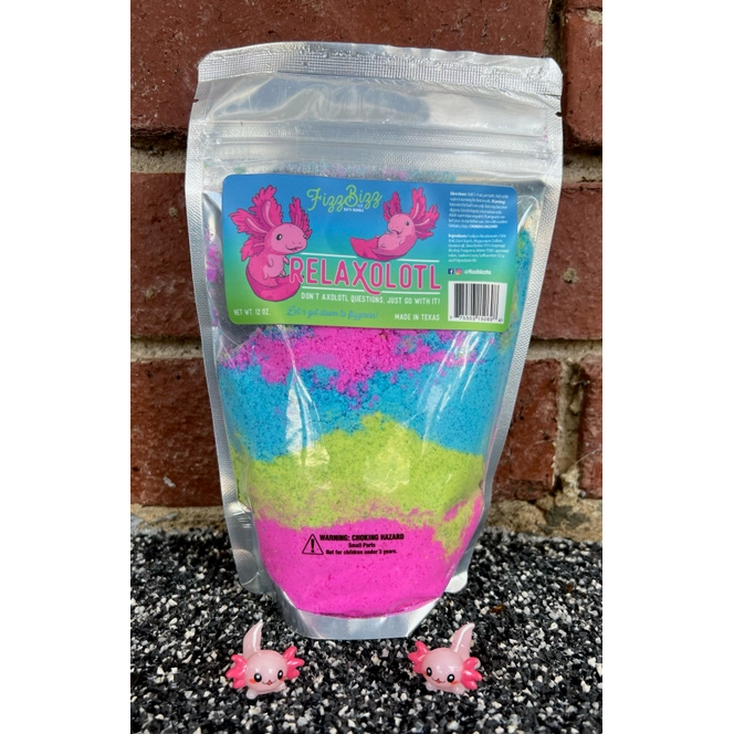 Kids Bath Salts | Relaxolotl
