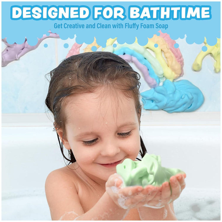 Tub Works | Fluffy Foam Soap | Ages 3+ - 8