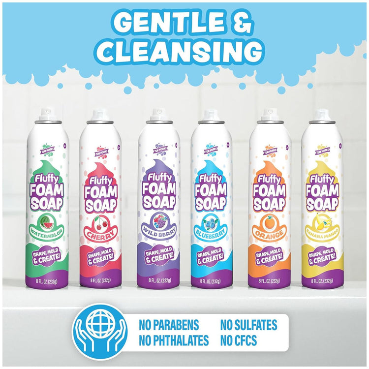 Tub Works | Fluffy Foam Soap | Ages 3+ - 4