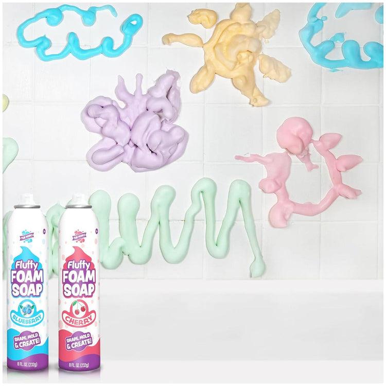 Tub Works | Fluffy Foam Soap | Ages 3+ - 7