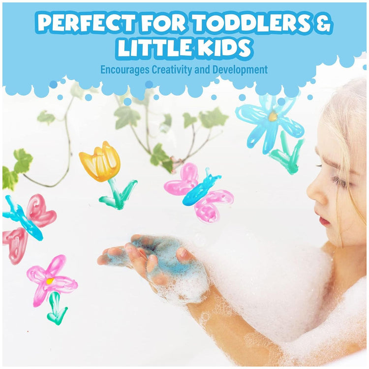 Tub Works | Bath Paint Soap Bath | Neon 6 Pack | Ages 3+ - 3