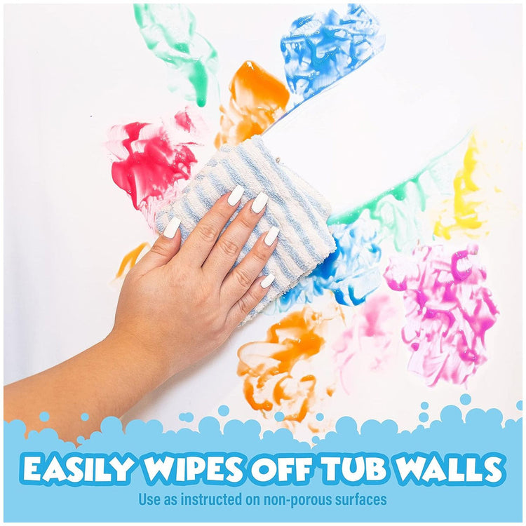 Tub Works | Bath Paint Soap Bath | Neon 6 Pack | Ages 3+ - 4