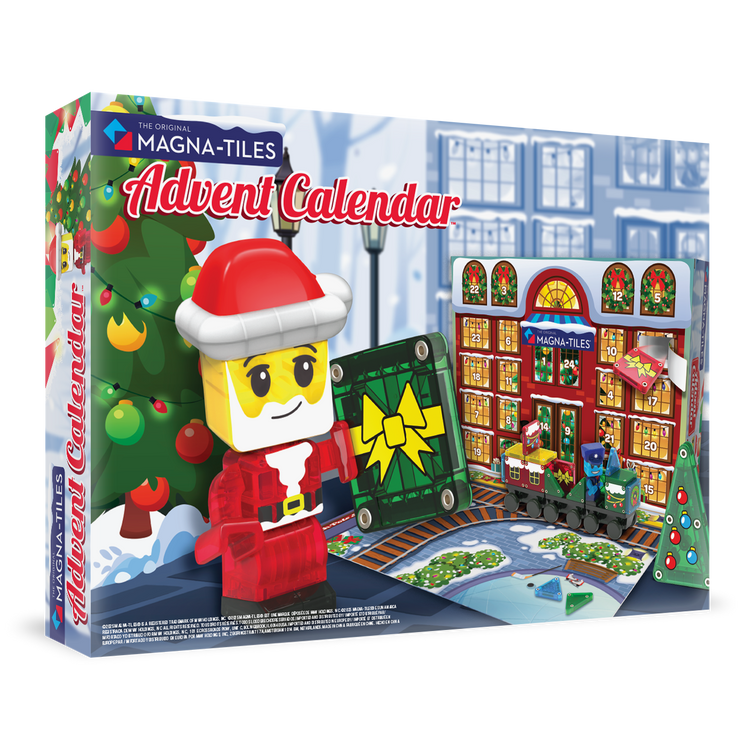 Magna-Tile Advent Calendar 2025 34 PC 3+