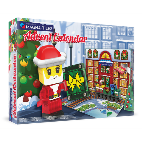 Magna-Tile Advent Calendar 2025 34 PC 3+