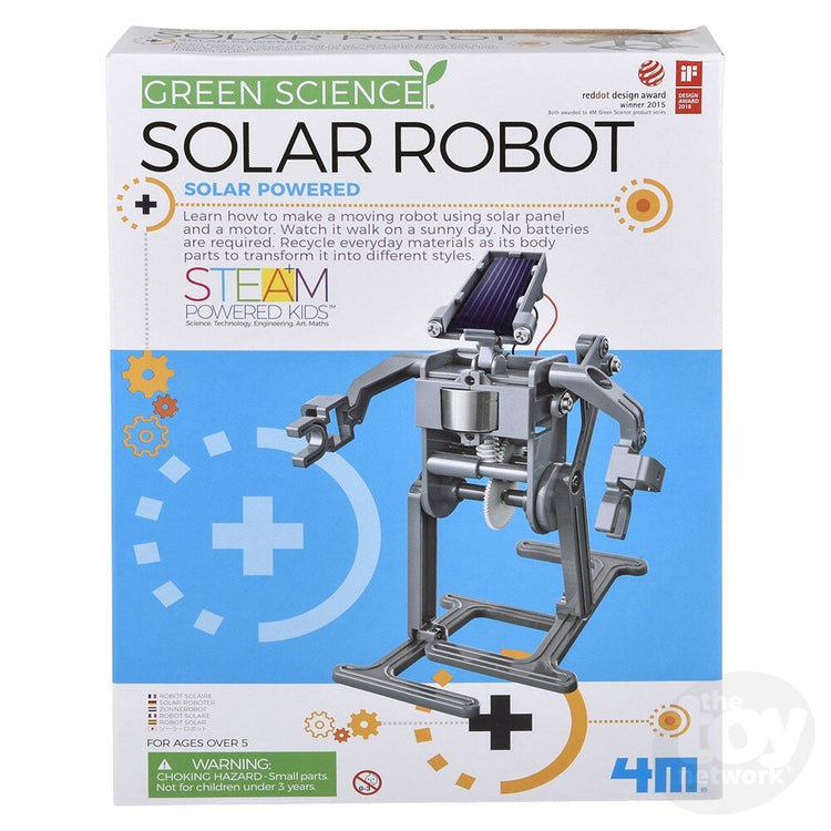 Green Science | Solor Robot 5+ - CR Toys