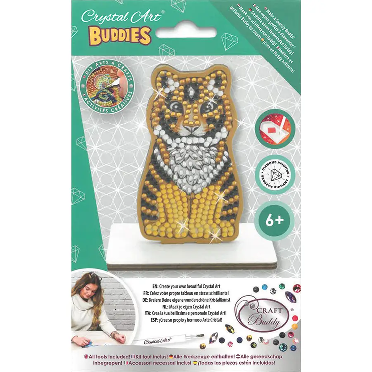 Crystal Art Buddies | Tiger