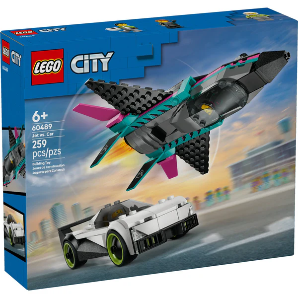 Lego City | Jet VS Car 6+ - CR Toys