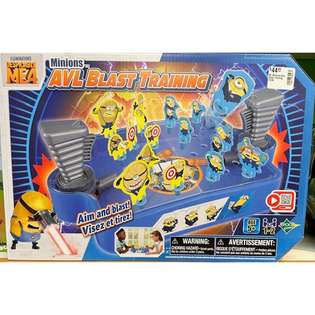 Bl Minions Avl Blast Training 5+ | CR Toys