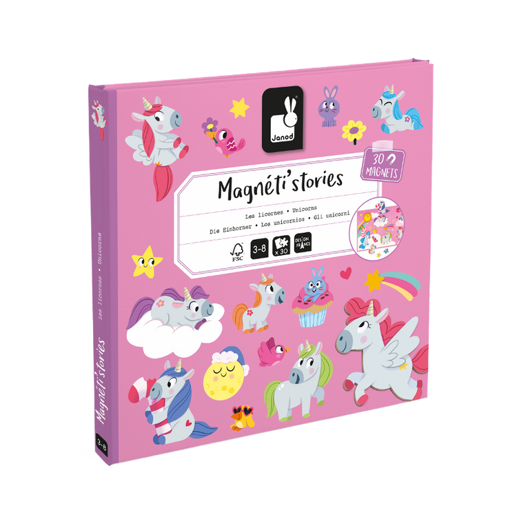 Magneti Stories Book | Unicorns