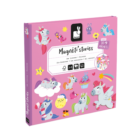 Magnetis Stories | Unicorns - CR Toys