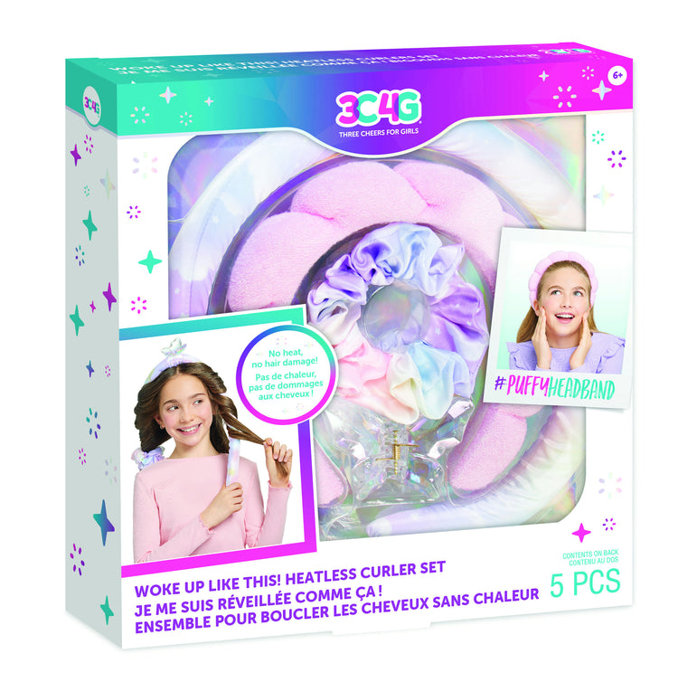 Woke Up Like This! Heatless Curler Set 10069 - 5