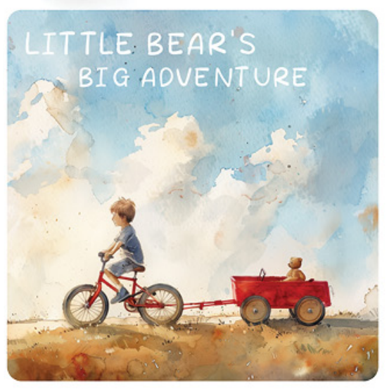 Little Bear's Big Adventure Board Book | Bukowski