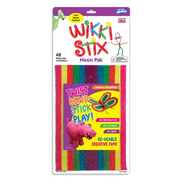 Wikki Stix | Neon Pak 804