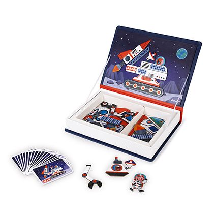 Magneti Book | Cosmos Playset J02589 - CR Toys