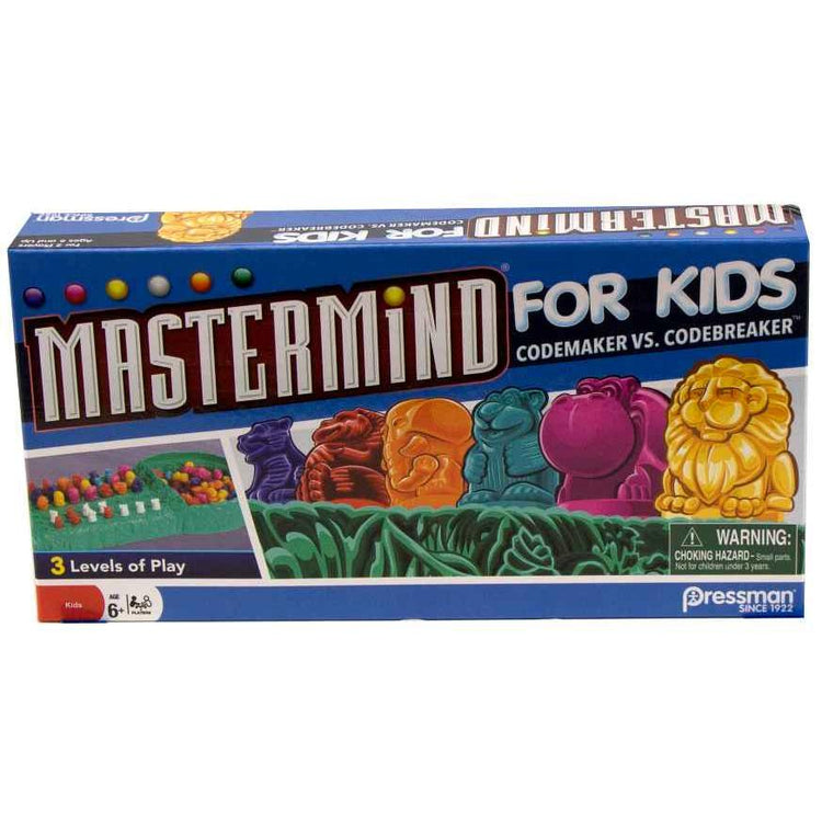 Mastermind Game For Kids