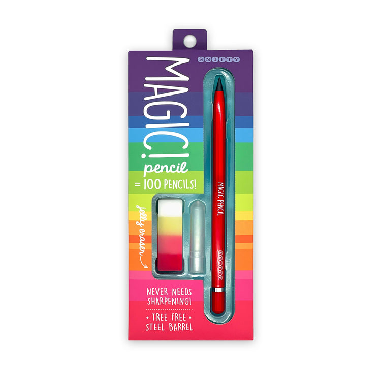 Magic Pencil & Eraser Set |Red Spm002