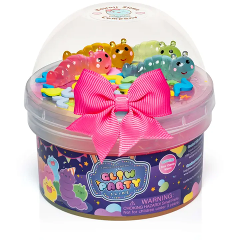 Kawaii Slime | Glow Party Glossy Sour Candy Scented Slime - 1