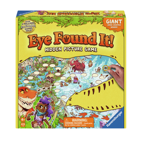 Eye Found | World Of Dinosaurs Board Game Ages 4+ 22678