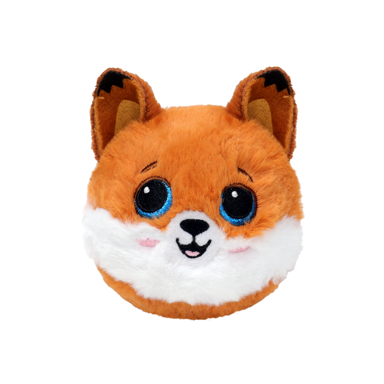 Ty Beanie Bellies Ball | Blaze Orange Fox - 1