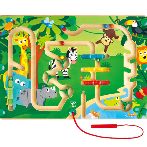 Maze | Jungle Magnetic Wooden 2+ - 1