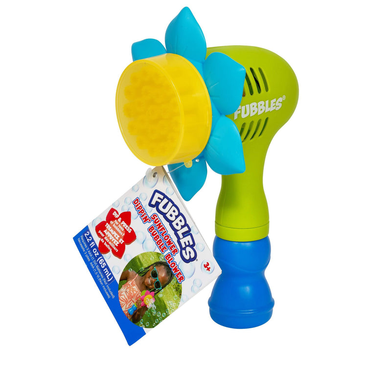 Fubbles | Sunflower Dippin' Bubble Blower 410