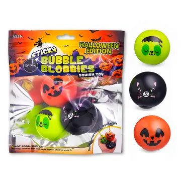 Sticky Bubble Blobbies | Halloween Edition Bub22-Hall
