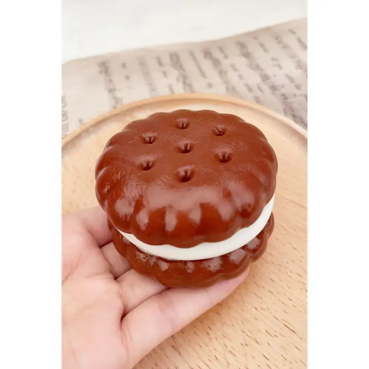 Cookie Squeeze Toy | Sticky Squishy - 2