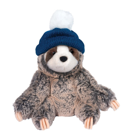 Sloth With Beanie Hat Plush - 1