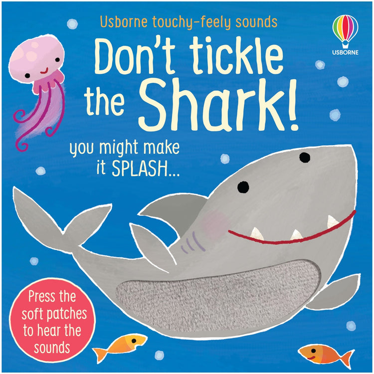 Don't Tickle | The Shark! Board Book
