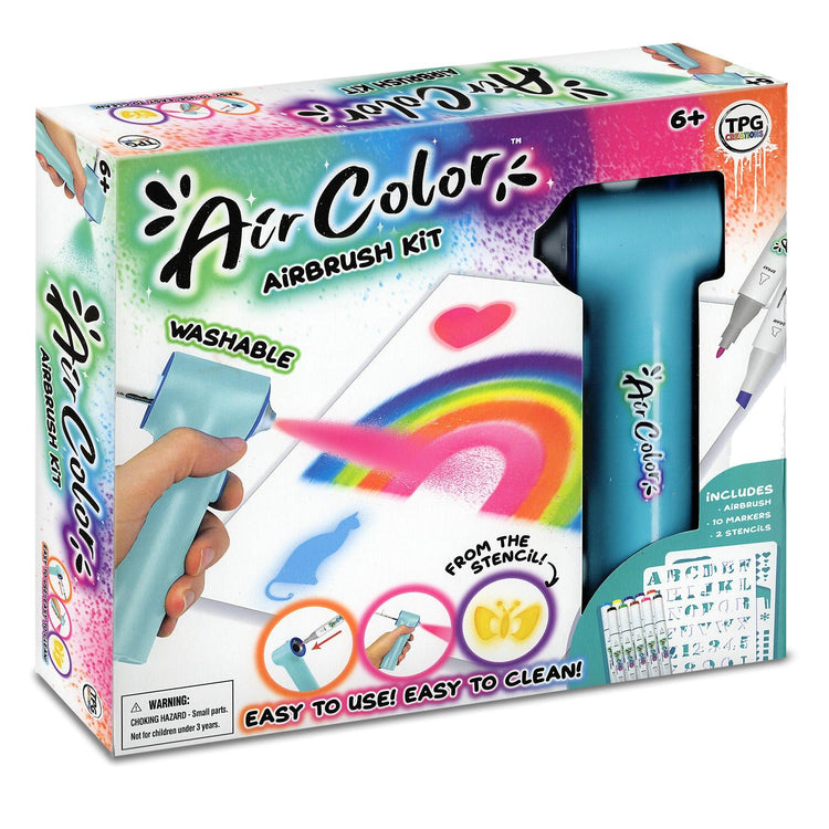 Air Color Airbrush Kit 6+