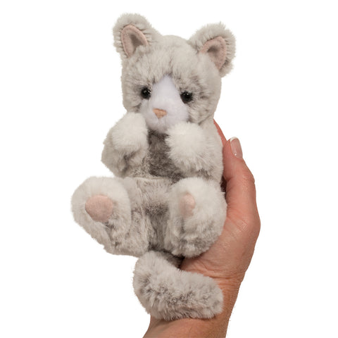 Gray Kitten Plush