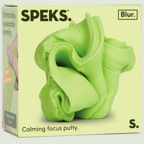 Blur Calming Focus Putty | Citron 6+ - 1