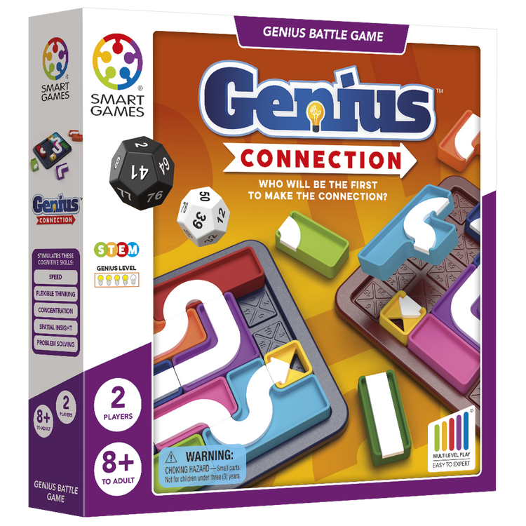 Genius Connection Game Ages 8+