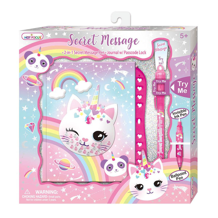 Secret Message Set Caticorn302Cat