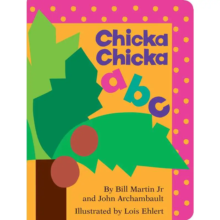 Chicka Chick ABC Board Book