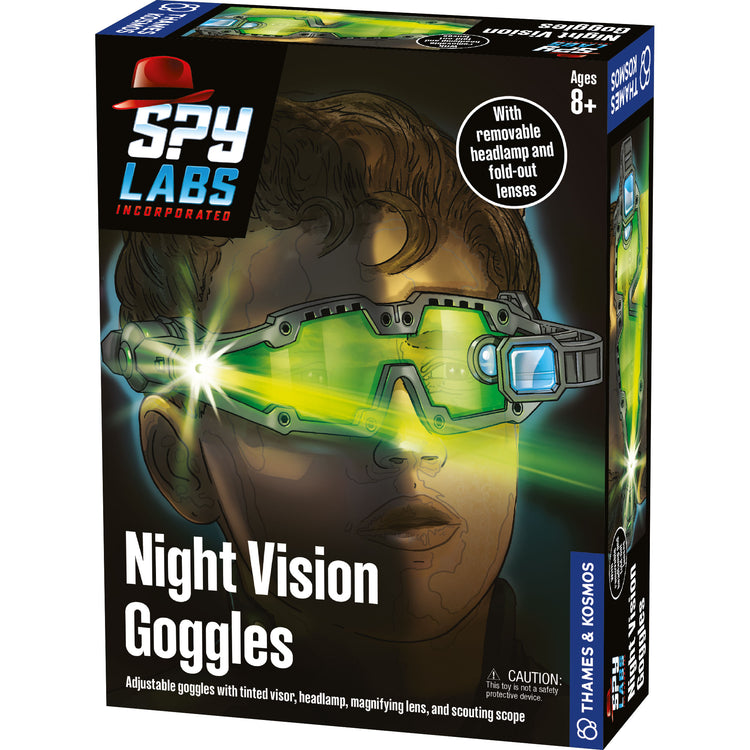 Spy Labs | Night Vision Goggles 548006 - CR Toys