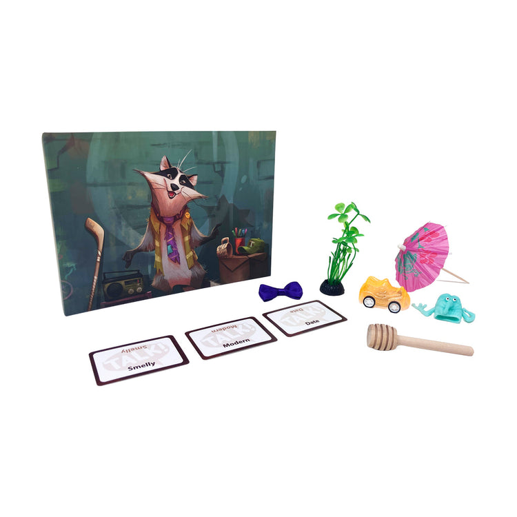 Trash Talk | Party Game Ages 10+ | 2-8 Players