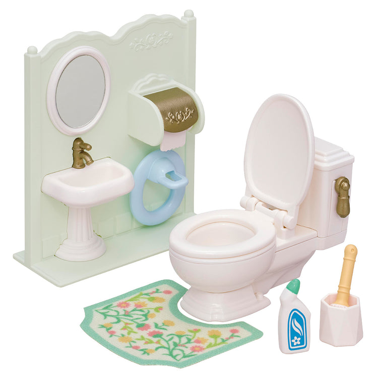 Calico Critters |-Toilet Set CC2163