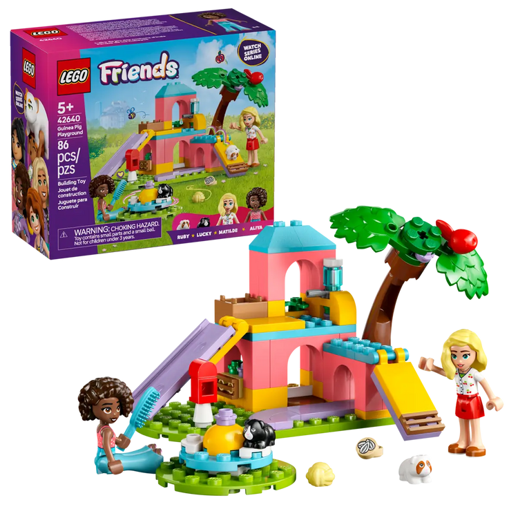 Lego Friends| Guinea Pig Plaground 42640